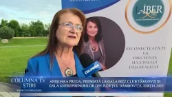 ANIȘOARA PREDA, PREMIATĂ LA GALA BIZZ CLUB TÂRGOVIȘTE