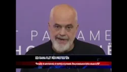 EDI RAMA FLET PËR PROTESTËN