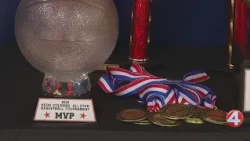 Keon Coleman hosts all-star basketball game