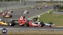THIS WEEK ON RETRO MOTORSPORT - 1 PM SUNDAY - CHANNEL 83  #channel83 #motorsport  #autos #racing