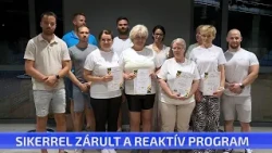 Sikerrel zárult a reaktív program