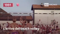 The Arrival of Beach Volleyball (1991) | RSI Archives
