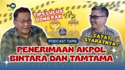PODCAST TAPIS | SOSIALISASI PENERIMAAN AKPOL BINTARA DAN TAMTAMA