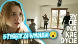 THEY DECIDED TO RENT A 160-SQUARE-METER HOUSE 😮 | Life on Credit