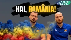 What Rareș Bălean and Ștefan Lupu said after Romania's incredible volleyball performance