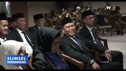 SOUTH SUMATRA TODAY - PLENARY MEETING ON THE SOUTH SUMATRA REGIONAL BUDGET ACCOUNTABILITY BILL