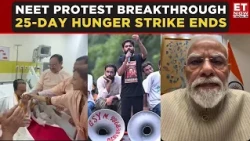 NEET Protest Twist: Sonam Wangchuk Ends Fast After Centre’s Big Assurance | Paper Leak Crackdown