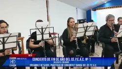 Concierto de Fin de Año del Ce P E A C  Nº1