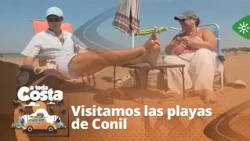 A toda costa | Conchas heladas, "humor amarillo", culturismo y wingfoil en Conil