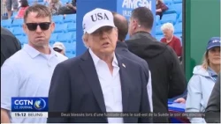 Trump reiterates his support for the unification of Northern Ireland with the Republic of Ireland