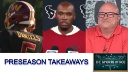 Cowboys QB Battle, Jayden Daniels-LSU Drama & Spurs Schedule | Sports Office