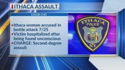 Police: Ithaca man charged after assaulting someone