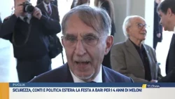 PUGLIA Security, budget, and foreign policy: the celebration in Bari for Meloni’s 4 years