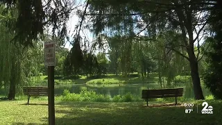 Suspect sought after child grabbed by neck in Bel Air neighborhood