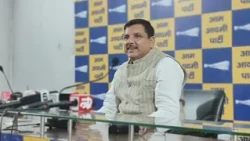 NCLT भ्रष्टाचार का सबसे बड़ा अड्डा? AAP MP Sanjay Singh का बड़ा आरोप | Delhi