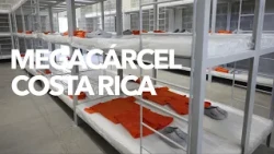 What is the new mega-prison in Costa Rica like?