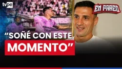 HERNÁN DA CAMPO: "I WANT TO BECOME A PERUVIAN CITIZEN" ⭐ I "On the wall"