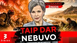 Karščiai perrašė Europos rekordus: miškai dega, o derlius renkamas naktimis