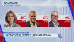 Republican primary race for Colorado governor remains too close to call