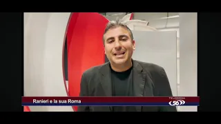 Claudio Ranieri and his Roma