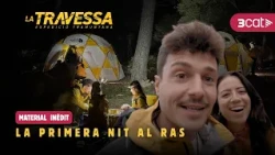 VLOG de la primera nit a la tenda de campanya: “Ja fa pudor!” | La travessa: expedició Tramuntana