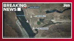 BREAKING: Wildfire forces overnight evacuation in two Grant Co. towns