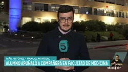 Student stabs classmate at School of Medicine