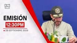 Emisión Noticias RCN 12:30 p.m. / lunes 28 de septiembre de 2026