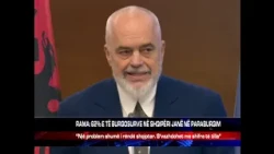 RAMA: 62% E TË BURGOSURVE NË SHQIPËRI JANË NË PARABURGIM