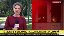 Mob-style revenge in Iași: Beauty salon firebombed on command