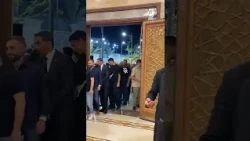 سفراء عرب ووزراء في عزاء السفير الفلسطيني بالقاهرة دياب اللوح