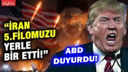 Iran destroyed the U.S. 5th Fleet... The U.S. has no chance of winning! The U.S. officially annou...