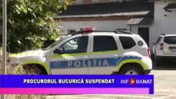 Procurorul Bucurică suspendat