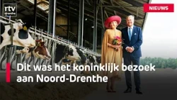 North Drenthe welcomes the royal couple