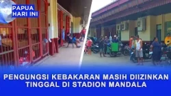 FIRE VICTIMS STILL PERMITTED TO STAY AT MANDALA STADIUM