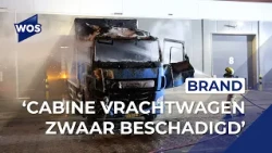 Fire destroys truck cab online