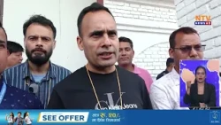 मतदानपछि प्रतिकृया दिंदै सूचना तथा सञ्चारमन्त्री डा विक्रम तिमिल्सिना