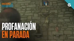 A igrexa de Parada de Ribeira tivo que ser purificada tras unha profanación | HORA GALEGA