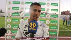 🔴 تصريح لاعب اتحاد خنشلة حميدة زناسي بعد التعادل أمام اتحاد العاصمة 🎙️