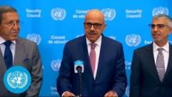 Bahrain on Iran - Media Stakeout | United Nations