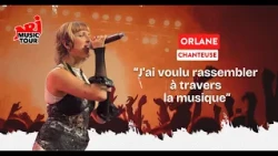 Orlane before the stage: "Amour pluriel" set her free ❤️‍🔥 | NRJ Music Tour 2026