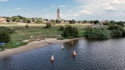 Swimming in the Nederrijn: is it actually allowed or not?