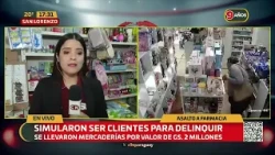 They posed as customers to rob a pharmacy