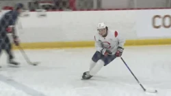 Terik Parascak on Development Camp, Leadership, and Ovechkin