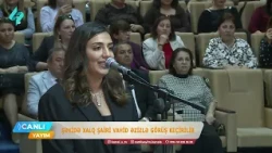 Şəkidə Xalq şairi Vahiz Əzizlə görüş keçirilib