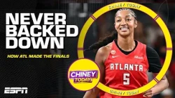 Angel Reese And Why The Dream Are Heading To The Finals | Chiney Today