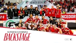 Backstage | #FutsalBenficaFem 3-1 GCR Nun'Álvares | 2026 Super Cup
