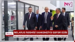 Belarus rəsmisi Xankəndiyə səfər edib