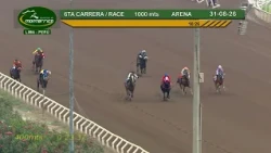 Hipódromo Monterrico - 6ta Carrera  31 Agosto 26