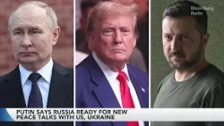 Putin Says Russia Ready for New Peace Talks With US, Ukraine